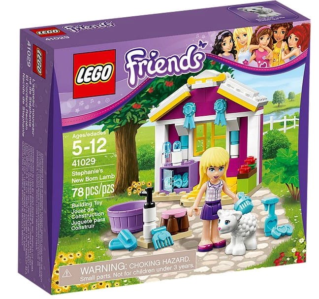 Klocki LEGO 41029 Friends Owieczka Stephanie