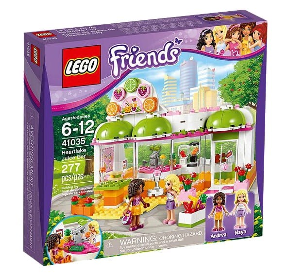 Klocki LEGO Friends 41035 Bar z sokami w Heartlake