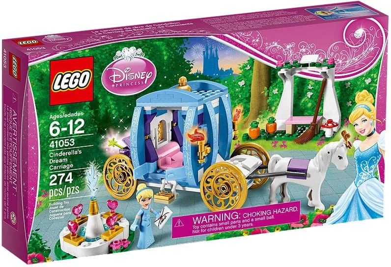 Klocki Lego Disney 41053 Kareta Kopciuszka