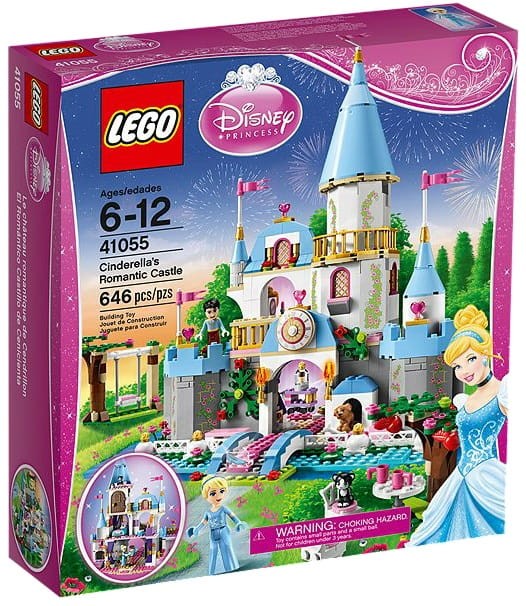 Klocki Lego Disney 41055 Zamek Kopciuszka