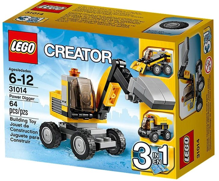 Klocki LEGO Creator 31014 Koparka
