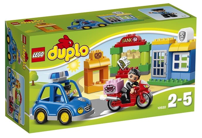 Lego Duplo 10532 Policja