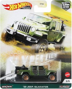 Hot Wheels – Car Culture – '20 Jeep Gladiator FPY86 GRJ86