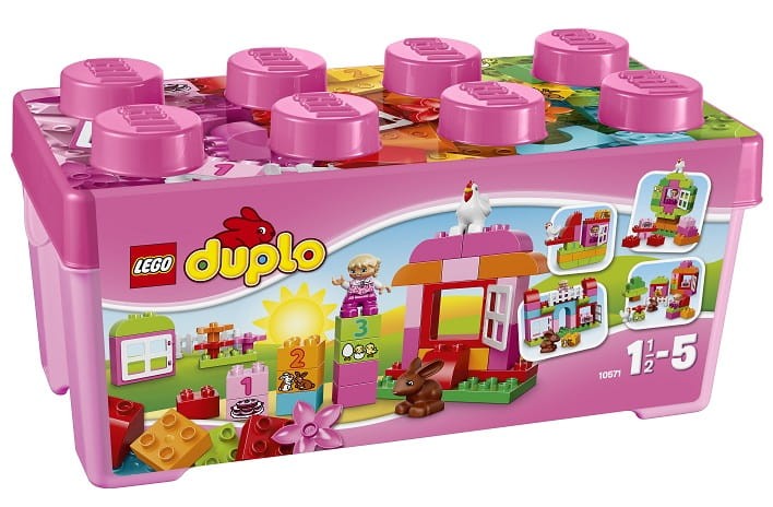 Lego Duplo 10571 Klocki Uniwersalne Różowy
