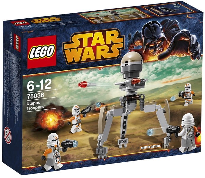 LEGO STAR WARS 75036 Utapau Troopers
