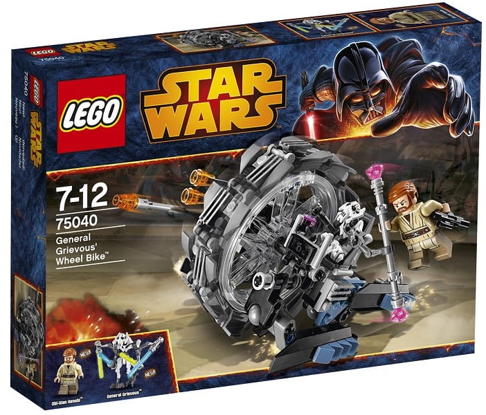 LEGO STAR WARS 75040 General Grievous Wheel Bike