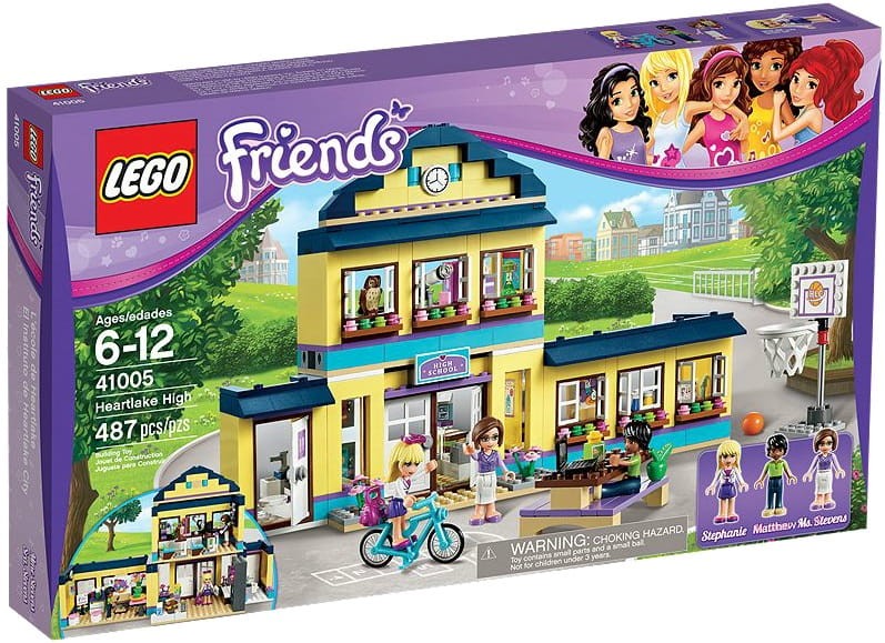 Klocki LEGO Friends 41005 Szkoła w Heartlake