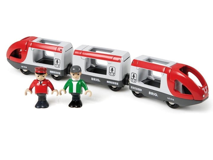 BRIO Czerwony Pociąg Pasażerski 33505