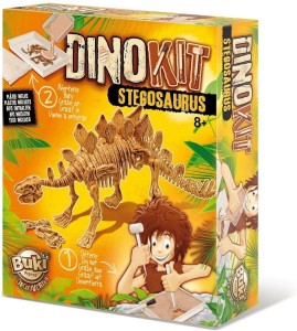 BUKI – Mały archeolog - Dinokit Stegosaurus 439STE