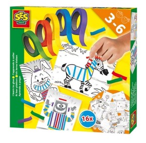 SES Creative – Naklejanie i ozdabianie taśmą 14810