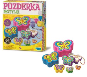 Russel – Puzderka motylki do ozdabiania – 46642
