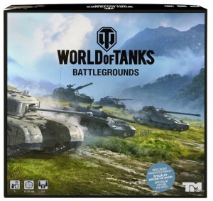 TM Toys – Gra planszowa – World of Tanks: Battlegrounds – dodatek KRE9648