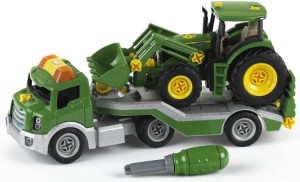 Klein 3908 Traktor John Deere do skręcania