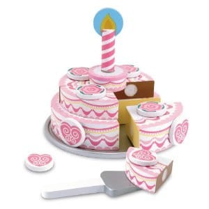 Melissa &amp;; Doug Trzypiętrowy Tort do Krojenia 14069