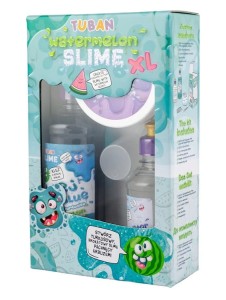 Tuban – Zestaw kreatywny do tworzenia własnego slime – brokatowy arbuz – 1718