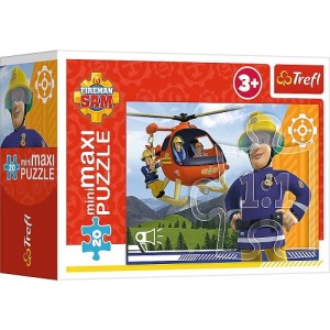 Trefl - Puzzle Mini-maxi 20 elementów – Strażak Sam - 21112