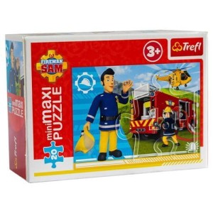 Trefl - Puzzle Mini-maxi 20 elementów – Strażak Sam - 21115