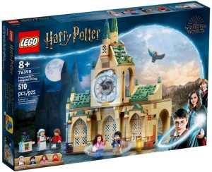 LEGO Harry Potter 76398 Skrzydło szpitalne Hogwartu