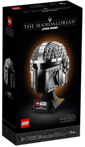 LEGO Star Wars 75328 Hełm Mandalorianina