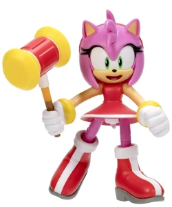 Sonic Boom – Figurka 10 cm – Figurka Amy + akcesorium 40902