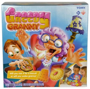 Tomy – Gra zręcznościowa – Łakocie babci 72465