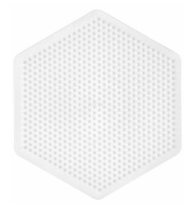 Koraliki Hama Midi Podkładka 276 Sześciokąt