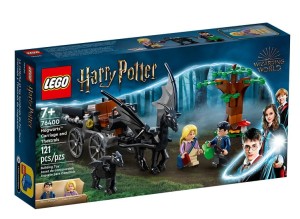 LEGO Harry Potter 76400 Testrale i kareta z Hogwartu