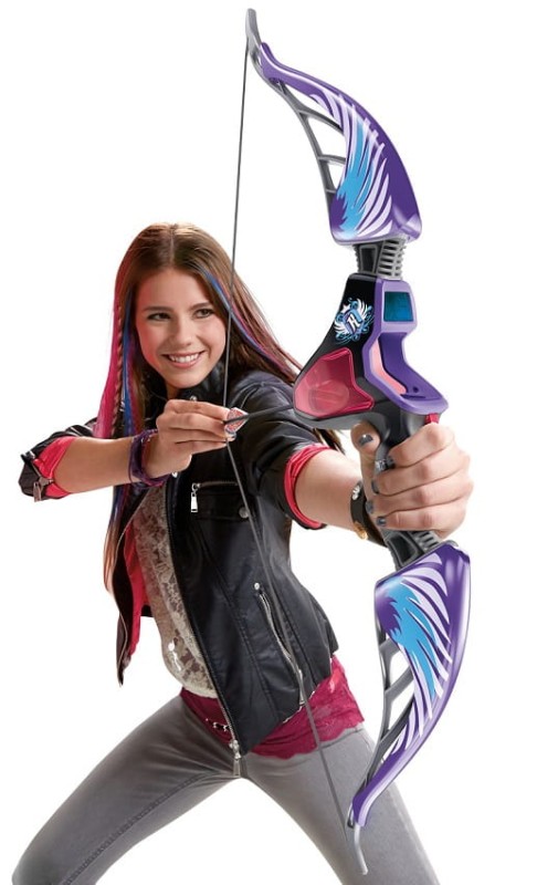 NERF A8858 REBELLE Wielki Łuk Agentki + Strzałki