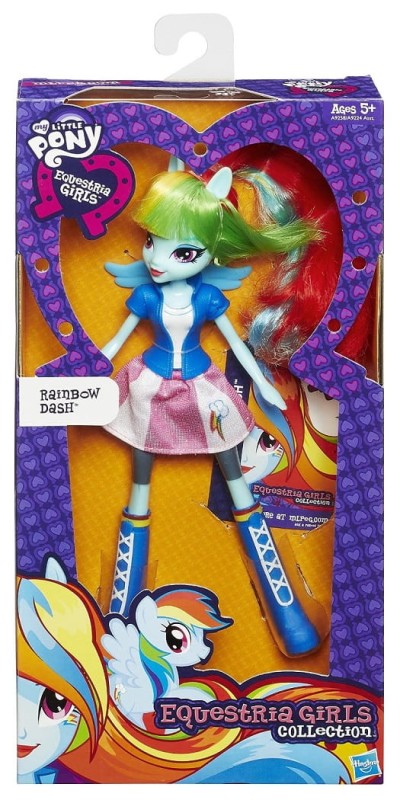 My Little Pony A9258 Equestria Girls - High School - Rainbow  Dash