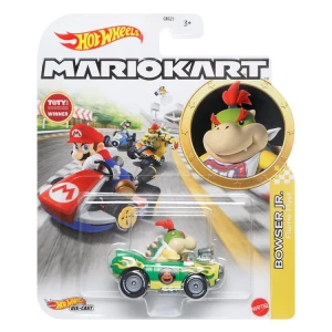Hot Wheels – Super Mario Mariokart – Pojazd Bowser Jr. – GBG25 HDB27