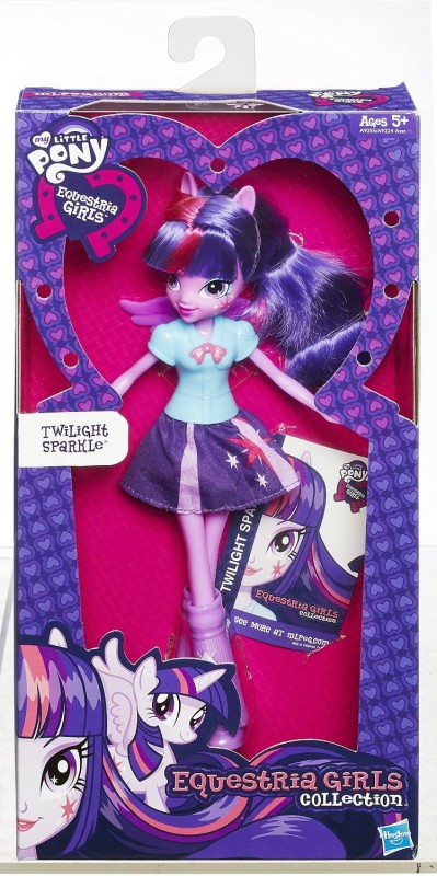 My Little Pony A9255 Equestria Girls - High School - Twilight  Sparkle