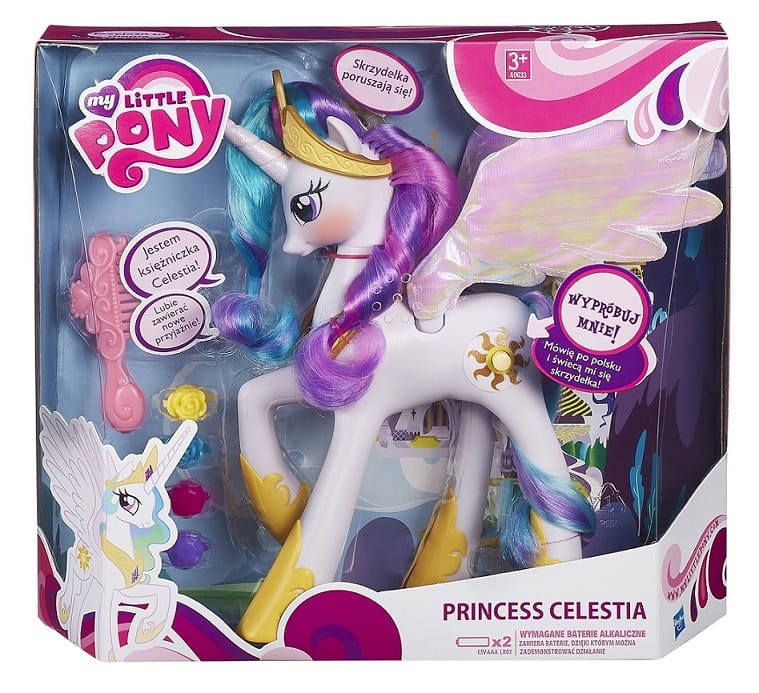 My Little Pony A0633 Księżniczka Celestia