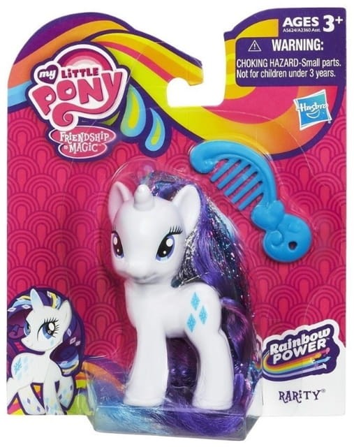 My Little Pony A5624 Tęczowy Kucyk Rarity