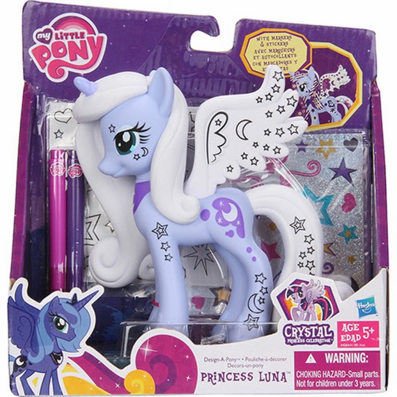My Little Pony A4264 Crystal - Princess Luna do stylizacji