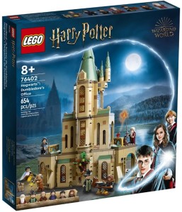 LEGO Harry Potter 76402 Komnata Dumbledore’a w Hogwarcie