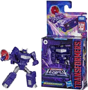 Transformers Legacy – Core Class – Figurka Shockwave F2988 F3009