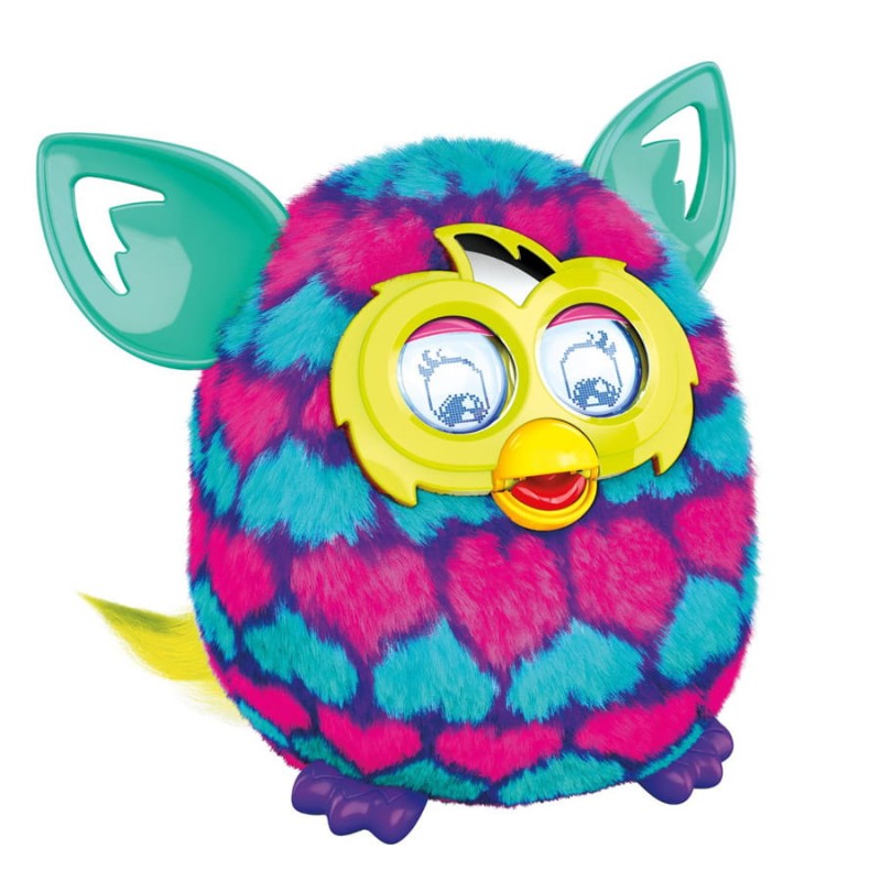 Furby Boom A6118 Sweet Serduszka