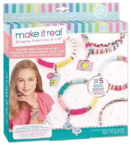 MAKE IT REAL – Zestaw do tworzenia bransoletek – 1317