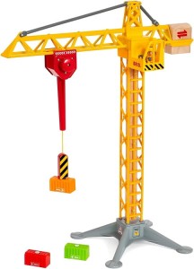 BRIO 33835 Dźwig budowlany z podświetleniem