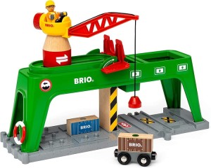 BRIO 33996 Dźwig kontenerowy