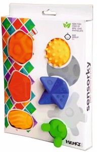 Hencz Toys – Piłeczki sensoryczne 6 szt. 885