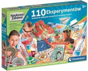 Clementoni - Naukowa Zabawa - 110 eksperymentów 50720