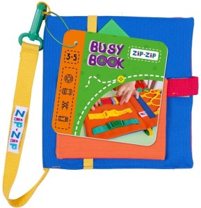 Roter Kafer – Książeczka kreatywna - Busy Book. Kitten RZ1001-04