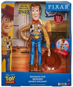 Toy Story – Figurka z dźwiękiem – Kowboj Chudy HFY35