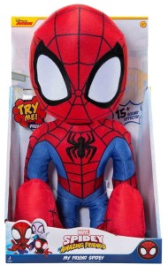 Spidey i super-kumple – Maskotka Spidey z dźwiękiem SNF0006