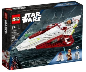 LEGO Star Wars - 75333 - Myśliwiec Jedi Obi-Wana Kenobiego™