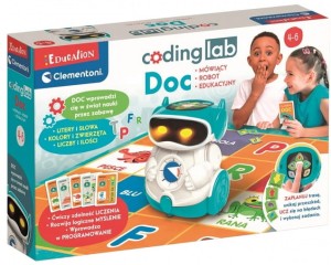 Clementoni – Edukacyjny robot DOC 50730