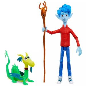 Mattel - Figurka Ian Lightfoot - GNM61 GMM15