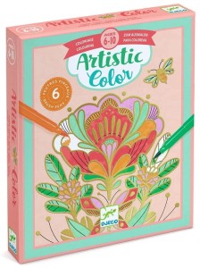 DJECO 09477 Zestaw artystyczny – Kwiaty