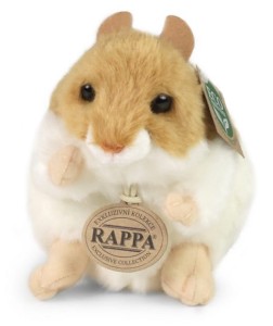 Rappa 869530 Maskotka Chomik 13 cm